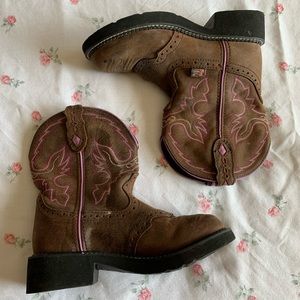 Justin Cowgirl Boots